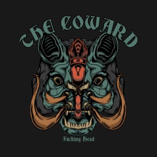 The Coward Illustration T-Shirt