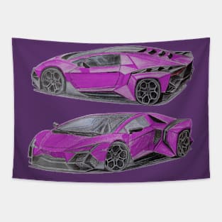 Lamborghini Tapestry