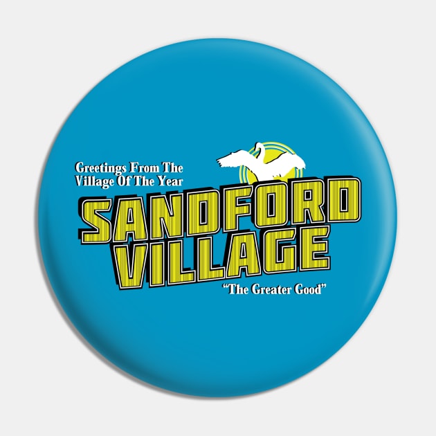 Greetings From Sandford Pin by ZombieMedia