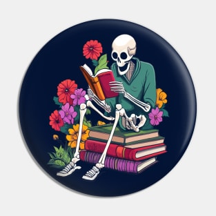 Read Books Be Kind Stay Weird Pin