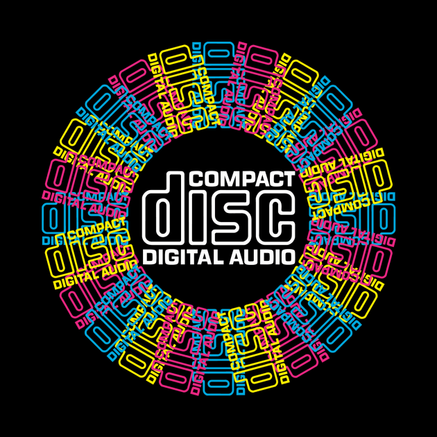 CD digital Audio by sinewave_labs