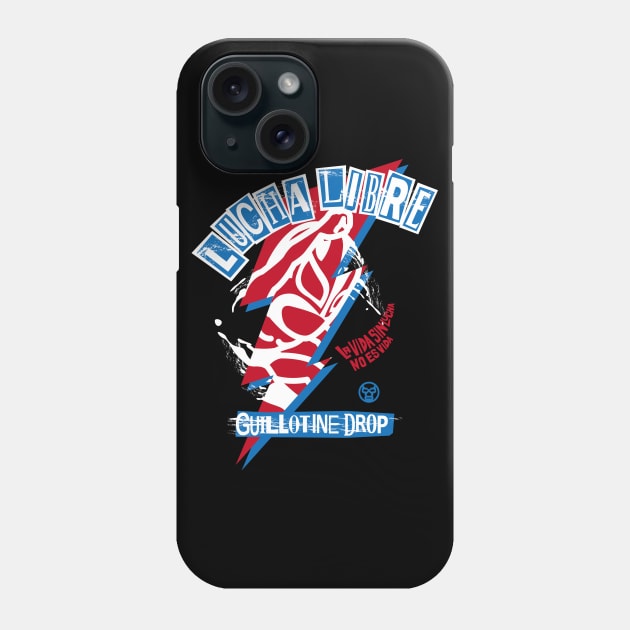 Guillotine Drop Phone Case by RK58