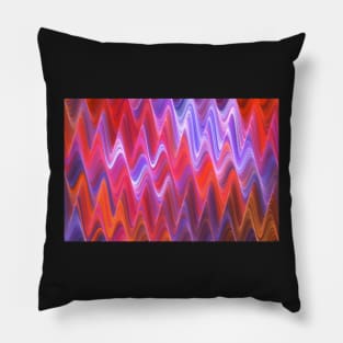 Fractal zigzags Pillow