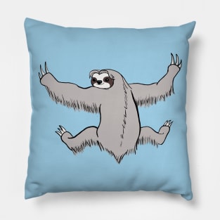 Sloth Hug Pillow