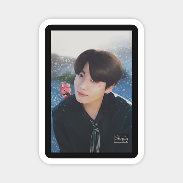 Jungkook x Cooky | birthday special Magnet by SoMerlee