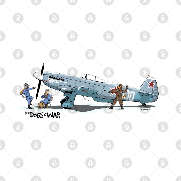 The Dogs of War: Yak 3 by Siegeworks