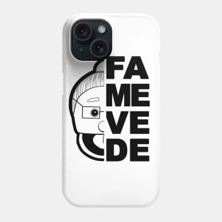 Nonna Maria / FA ME VE DE / Black Design Phone Case