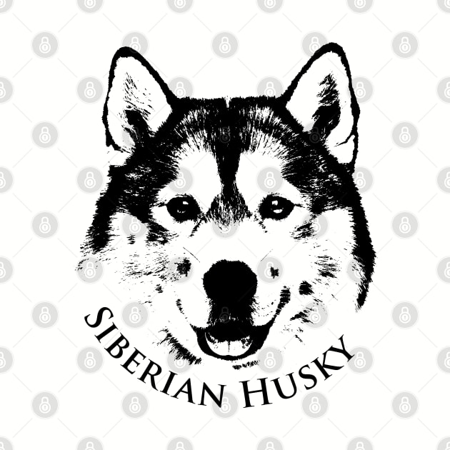 Siberian Husky by Nartissima