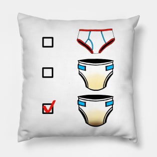 Underwear Preference Pillow