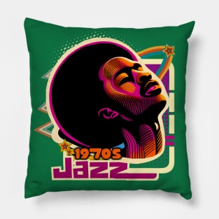 1970's Retro jazz Pillow