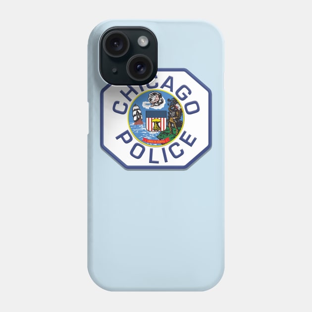 Chicago PD Patch Phone Case by chrayk57