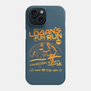 Logan's Fun-Run from Carrousel to Sanctuary Phone Case