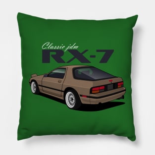 RX7 Classic JDM Pillow