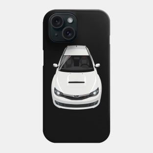 Impreza WRX STI 3rd gen 2008-2014 - White Phone Case