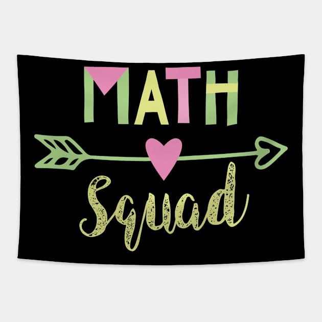 Math Squad Tapestry by BetterManufaktur