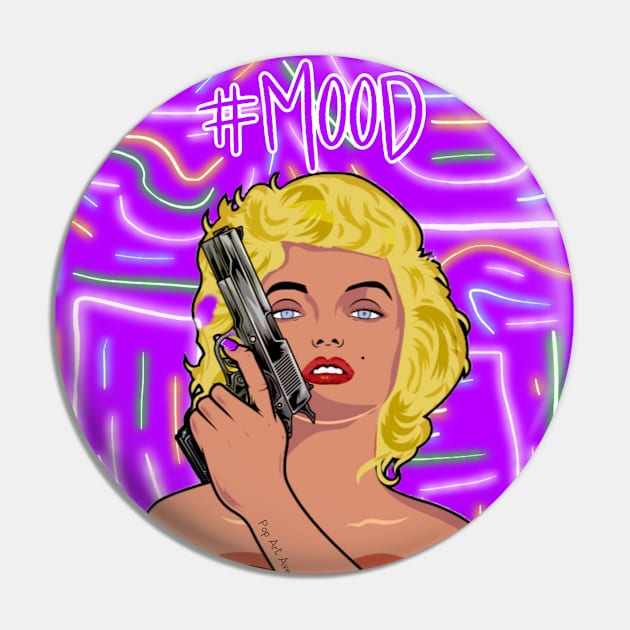 #Mood Pop Art Ave Original Pin by Pop Art Ave