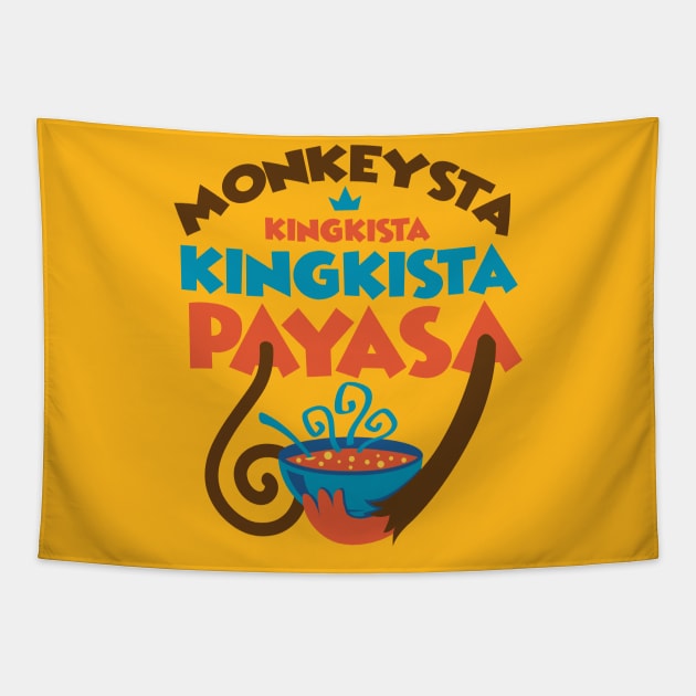 Monkeysta kingista payasa goundamani comedy Tapestry by ARStudioz