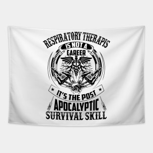 Respiratory Therapis Is Not A Career - Doctor Gifts Tapestry