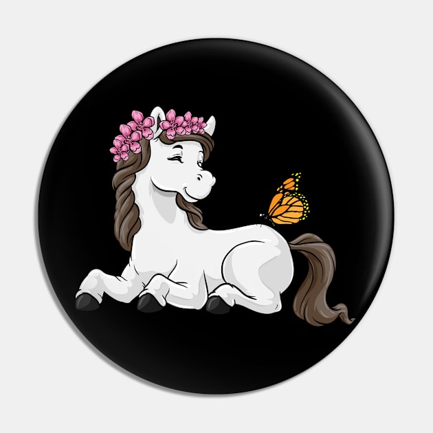 Cute Mare Pin by Markus Schnabel