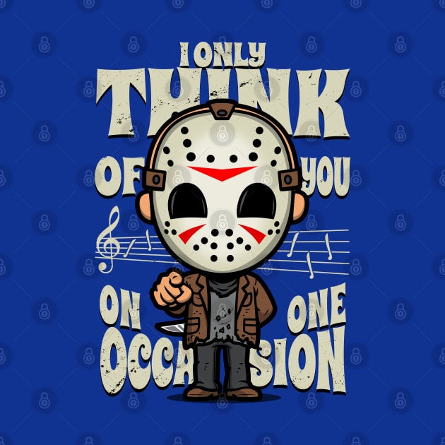 Cute Friday Slasher Funny Meme by BoggsNicolas