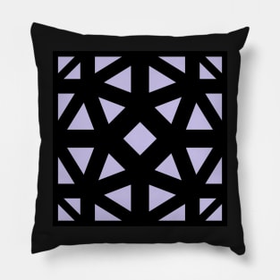 GMTRX lavender black lawal  f110 matrix Pillow