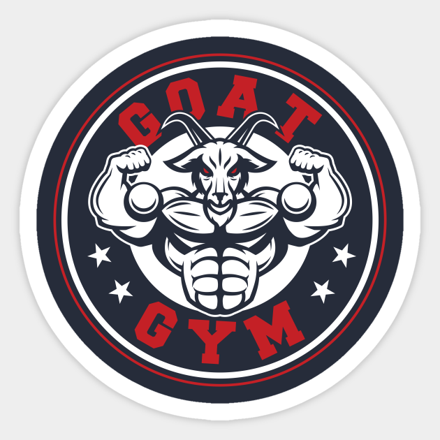 GOAT Gym - Gym - Sticker