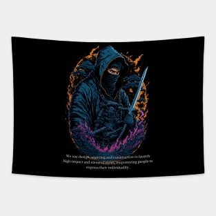 Assassin ninja warriors Tapestry