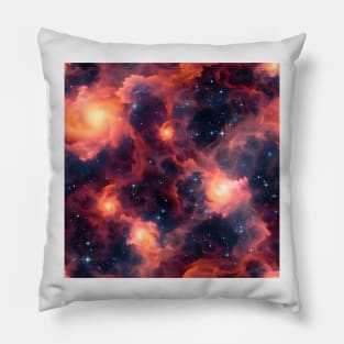 Deep Outer Space Pattern 20 Pillow