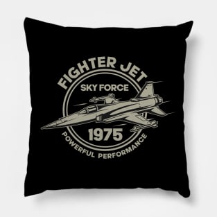 FIGHTER JET Pillow