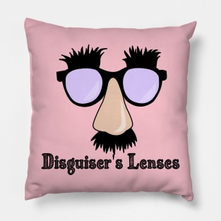 Oculator Lenses- Disguiser's Lenses Pillow