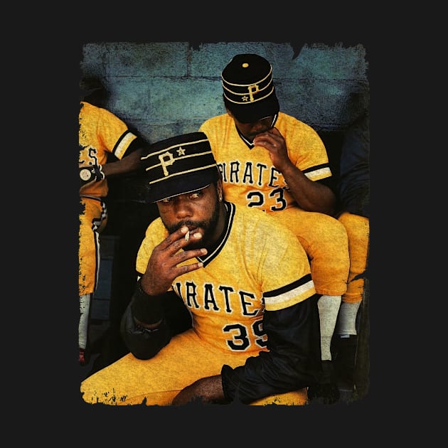 Dave Parker in, 1973 by SOEKAMPTI