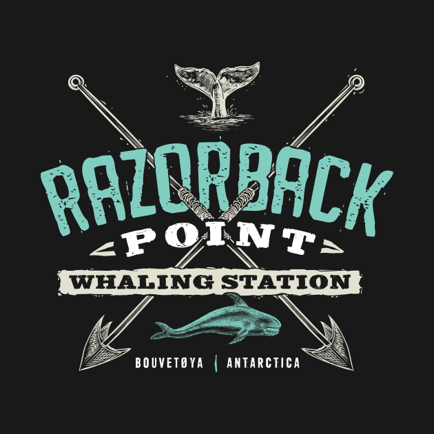 Razorback Point Whaling Station by MindsparkCreative