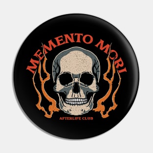 Memento Mori Pin