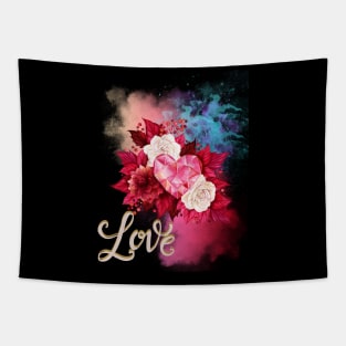 Love covers All Ruby and Roses Tapestry