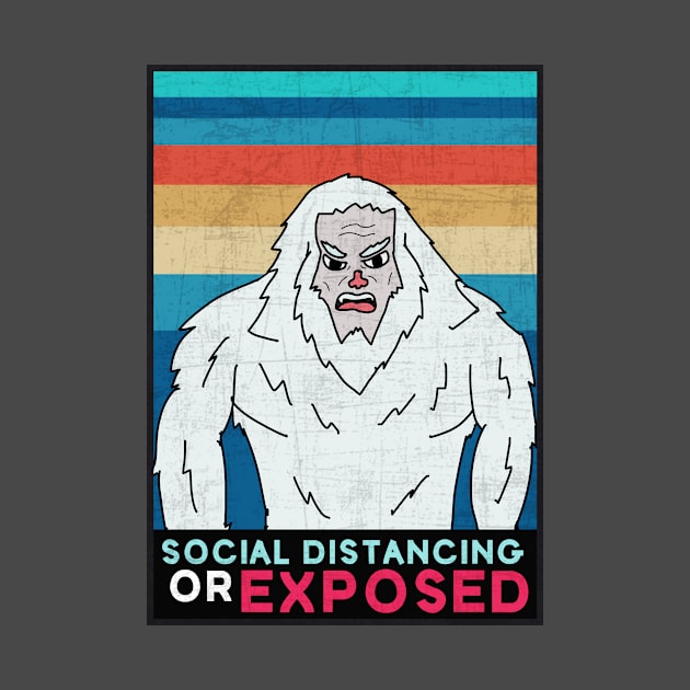 Yeti Senior of Social Distancing by HijriFriza