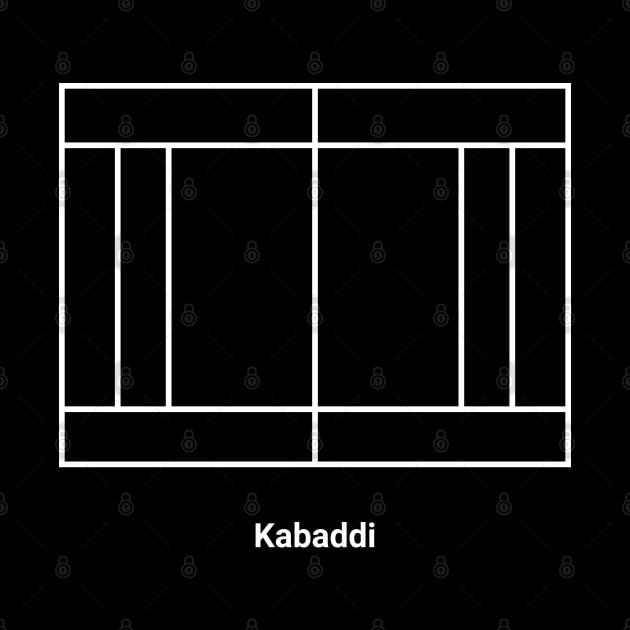 Kabaddi Court Simple by DnlDesigns