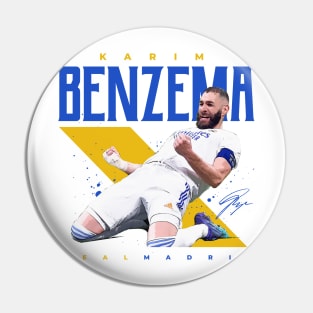 Karim Benzema Pin