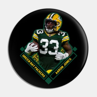 AARON JONES GREEN BAY PACKERS Pin