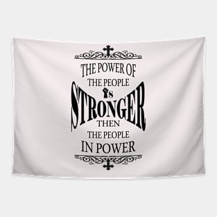 The Power Of The People Tapestry