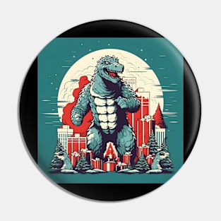 Godzilla Minus One Pin