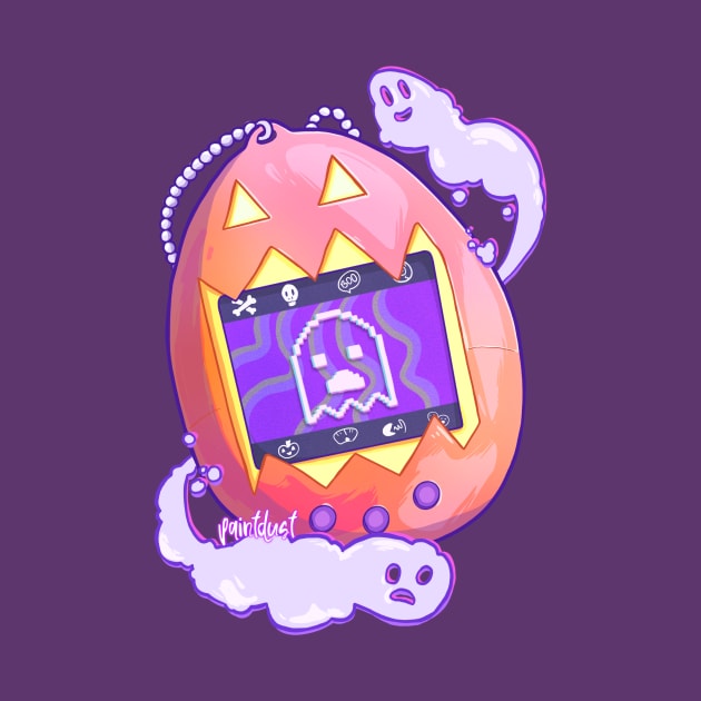 Haunted Tamagotchi by paintdust