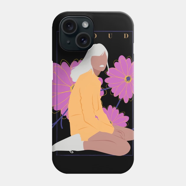 Proud Latina Phone Case by For Lesbians, By Lesbians