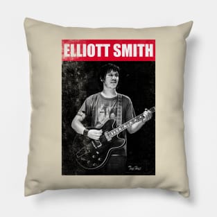 Elliott Smith Classic Pillow