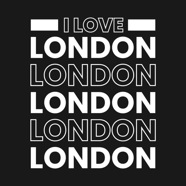 I love london by emofix