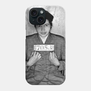 Rosa Parks Mugshot Phone Case