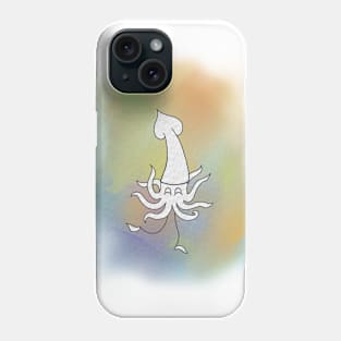 Dancing Squid Phone Case