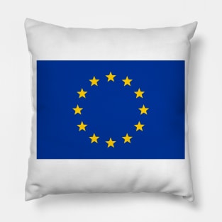 Flag of European Union Pillow