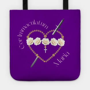 Immaculate heart of Mary Tote
