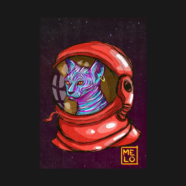 Astrocat by M E L O