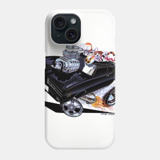 GUILTY 69 GTO Black Phone Case